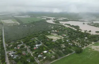 Gobierno de México despliega apoyo emergente en Tamaulipas por lluvias