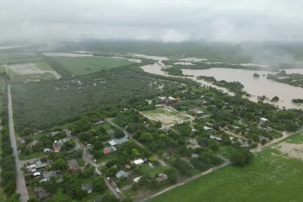 Gobierno de México despliega apoyo emergente en Tamaulipas por lluvias