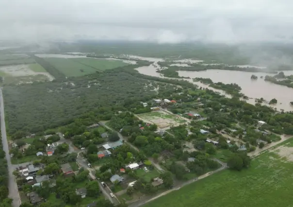 Gobierno de México despliega apoyo emergente en Tamaulipas por lluvias