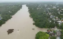 Emergencia por lluvias es atendida con helicópteros y albergues en Tamaulipas