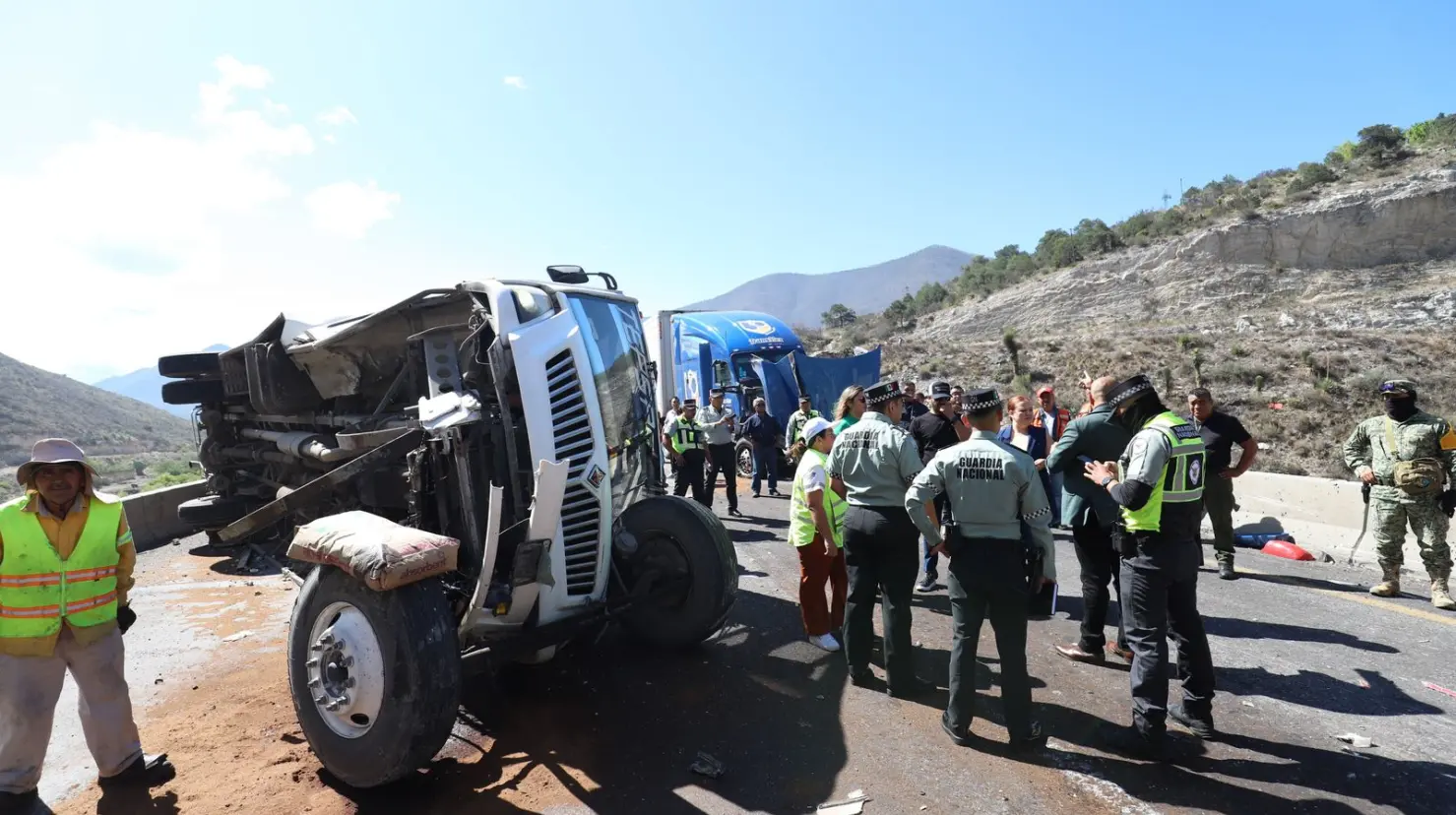 El tramo Los Chorros ha sido escenario de accidentes mortales. (Fotografía: Cortesía)