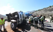 ¿Por qué no se ha concretado la rectificación del tramo Los Chorros en la carretera 57?