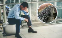 Video l Colapsa T4 del aeropuerto de Madrid por fallas informáticas 