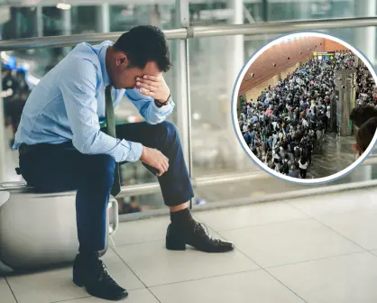 Video l Colapsa T4 del aeropuerto de Madrid por fallas informáticas 