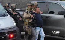 Detienen a “El Mimoso” y lo trasladan a  penal de Tenango del Valle