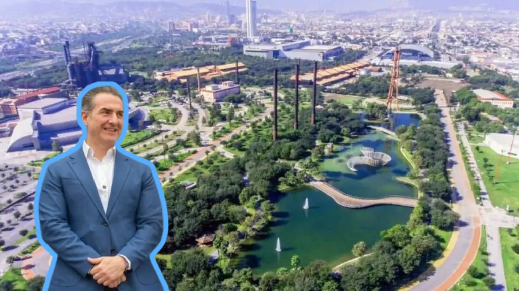 Modernizarán entorno del Parque Fundidora rumbo al Mundial 2026