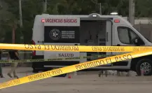 Mujer de la tercera edad es atacada a balazos en una vivienda de La Paz