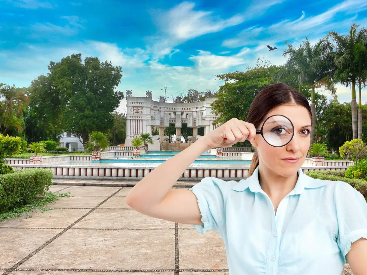 El parque de las Américas en Mérida es un claro ejemplo de estilo neomaya que en alguna época fue muy usado en la arquitectura yucateca.- Fuente Gobierno del Estado