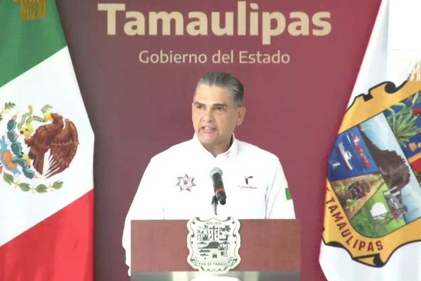 General Carlos Arturo Pancardo Escudero, secretario de Seguridad Pública en Tamaulipas. Foto: Carlos García