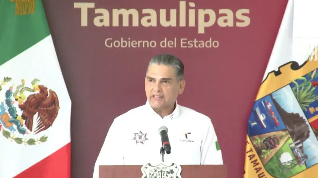 Toma posesión nuevo secretario de Seguridad Pública en Tamaulipas