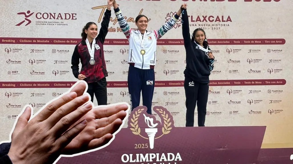 Estos atletas ganaron el oro para BCS en la Olimpiada Nacional