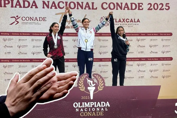 Estos atletas ganaron el oro para BCS en la Olimpiada Nacional