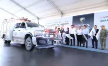 Banderazo al Operativo Especial de Verano Héroes Paisanos 2025 en Tamaulipas