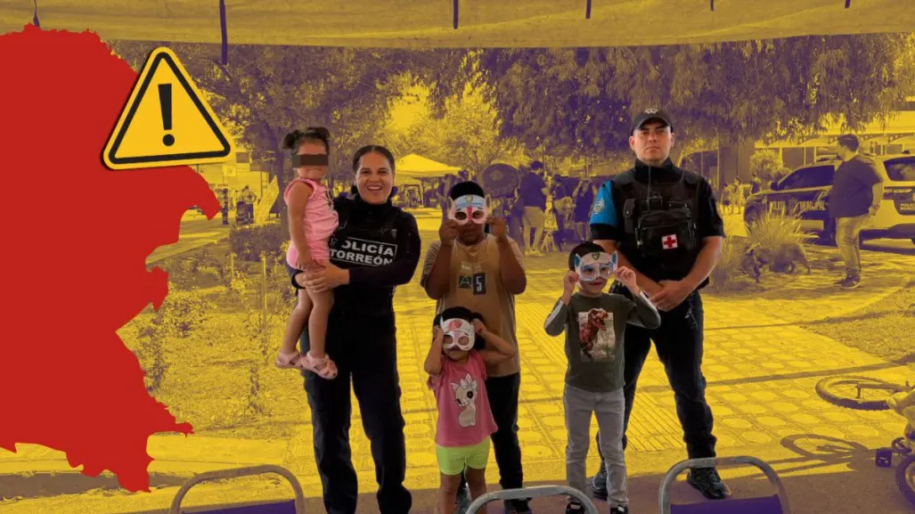 "Infancia Segura" en Saltillo: así funcionará el operativo en vacaciones 