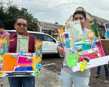 Esta es la campaña que lleva útiles escolares a estudiantes de escasos recursos en Victoria
