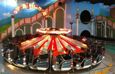 El único parque de diversiones techado en EDOMEX, ideal para vivir unas vacaciones extremas