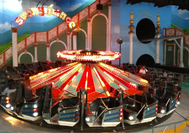 El único parque de diversiones techado en EDOMEX, ideal para vivir unas vacaciones extremas