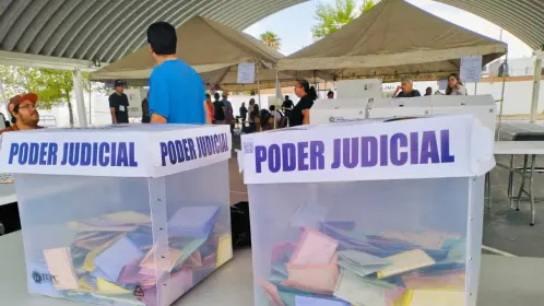 Elección judicial federal en Durango: ellos son los ganadores