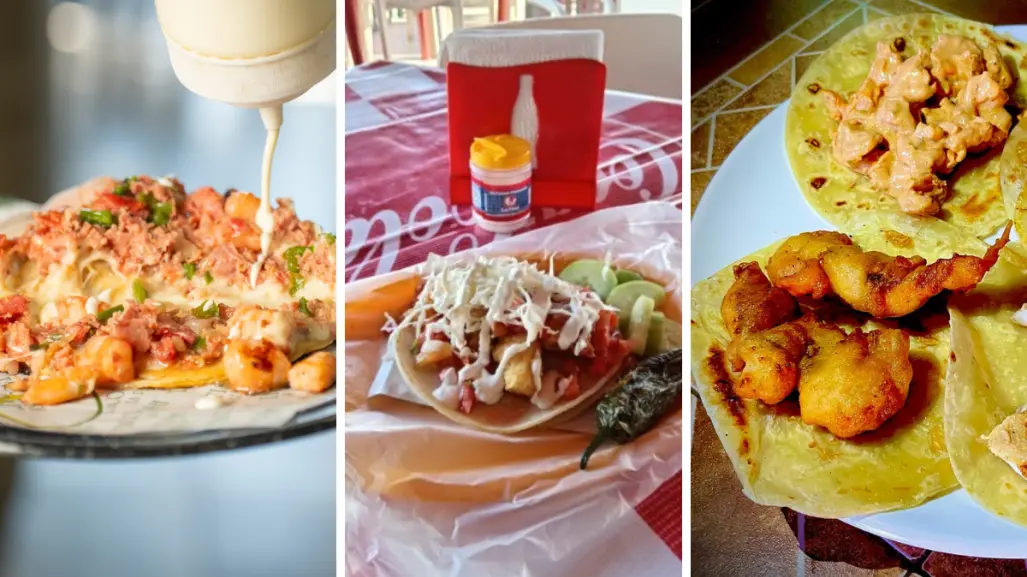 3 tacos de mariscos imperdibles en La Paz para saborear junto al mar