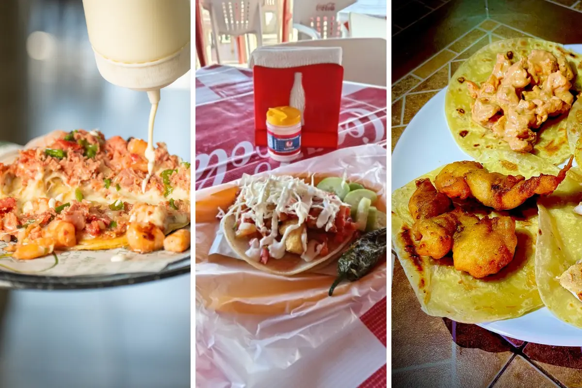 Foto: Taco Fish | Tacos El Estadio | Mack Fish.