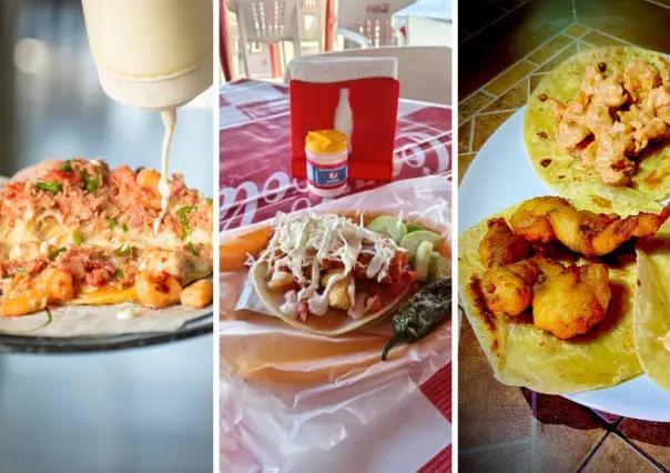 3 tacos de mariscos imperdibles en La Paz para saborear junto al mar