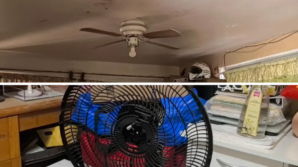 Mamá Benita en La Paz pide apoyo con ventiladores para refugiados