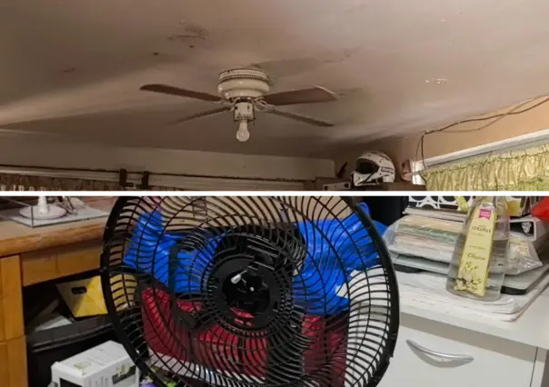 Mamá Benita en La Paz pide apoyo con ventiladores para refugiados