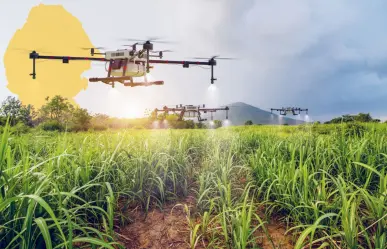 Este es el único municipio de Coahuila que cuida el campo con drones 