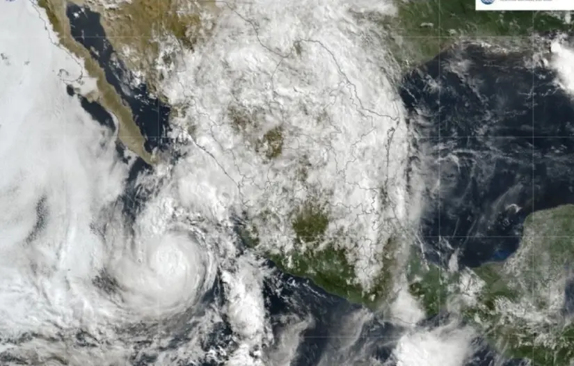 Foto: Servicio Meteorológico Nacional