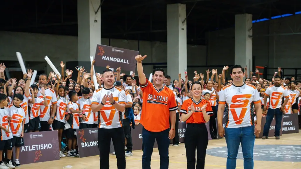 Raúl Cantú abandera a más de 500 deportistas para Olimpiada y Paralimpiada Estatal 2025