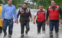 Este es el recuento de afectaciones en Victoria por lluvias de Barry