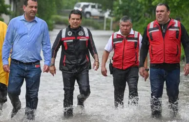 Este es el recuento de afectaciones en Victoria por lluvias de Barry