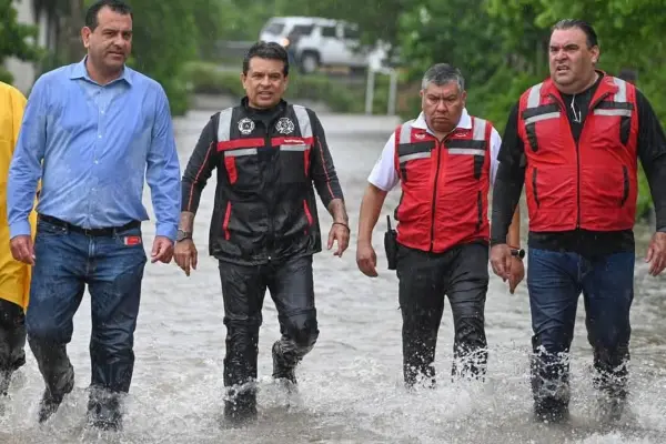 Este es el recuento de afectaciones en Victoria por lluvias de Barry