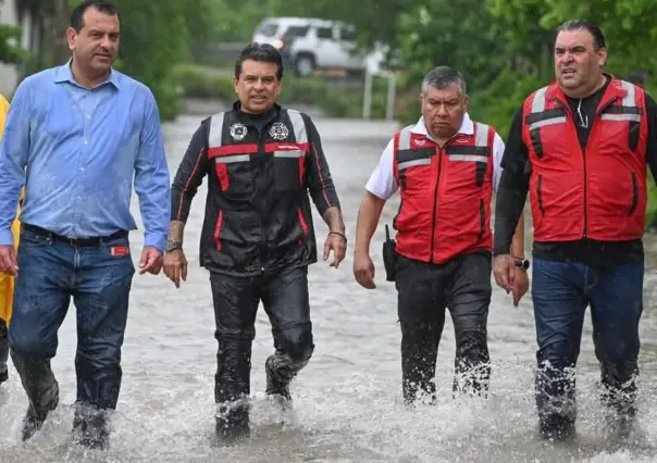 Este es el recuento de afectaciones en Victoria por lluvias de Barry