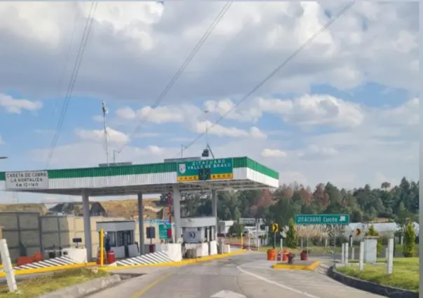 Rehabilitan la caseta La Hortaliza en Valle de Bravo; obras continúan pese a las lluvias