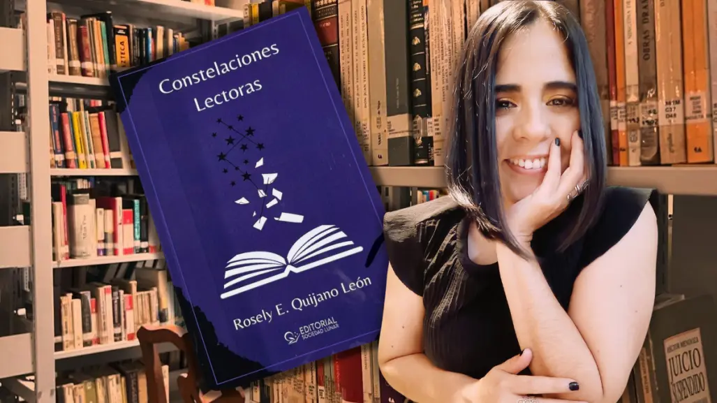 Rosely Quijano presenta en Mérida "Constelaciones lectoras", un libro que revela su universo lector