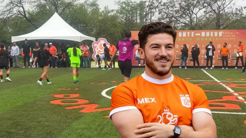Samuel García cierra ciclo escolar con juego del Mundialito Escolar