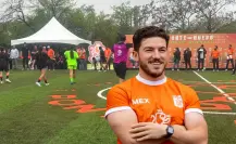 Samuel García cierra ciclo escolar con juego del Mundialito Escolar
