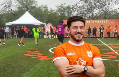 Samuel García cierra ciclo escolar con juego del Mundialito Escolar