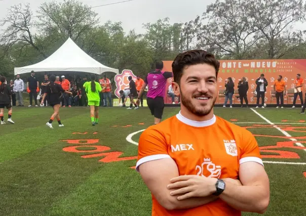 Samuel García cierra ciclo escolar con juego del Mundialito Escolar