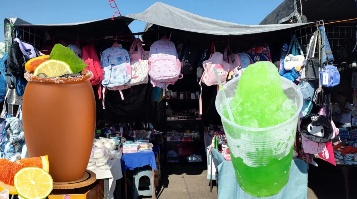 Foto: Facebook/ Super lupis/ Amazon/ Pixabay | Estas son las bebidas que no te puedes perder en el tianguis más grande de Durango.