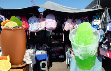 El tianguis más grande de Durango y 3 bebidas imperdibles que puedes encontrar en él