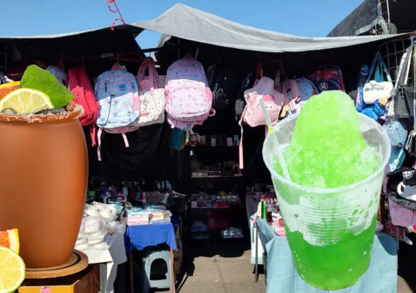 El tianguis más grande de Durango y 3 bebidas imperdibles que puedes encontrar en él