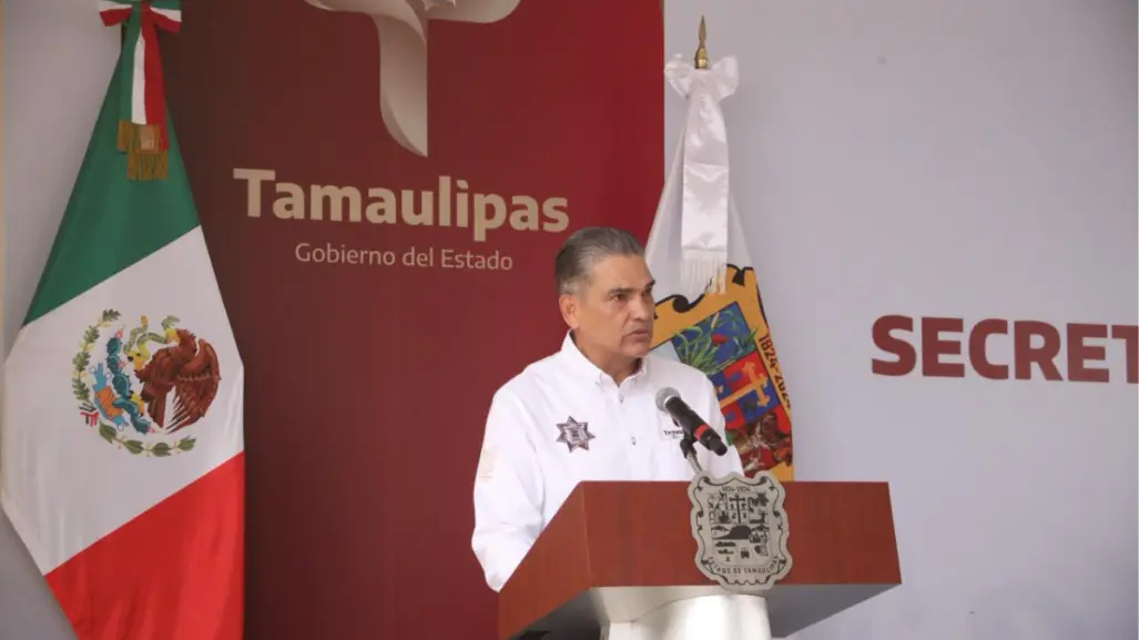 Estas son las primeras declaraciones del nuevo Secretario de Seguridad en Tamaulipas