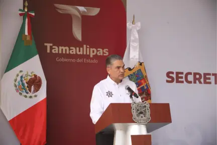 Estas son las primeras declaraciones del nuevo Secretario de Seguridad en Tamaulipas