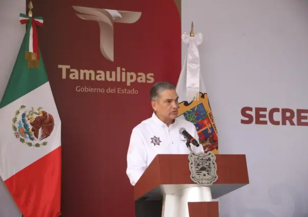 Estas son las primeras declaraciones del nuevo Secretario de Seguridad en Tamaulipas