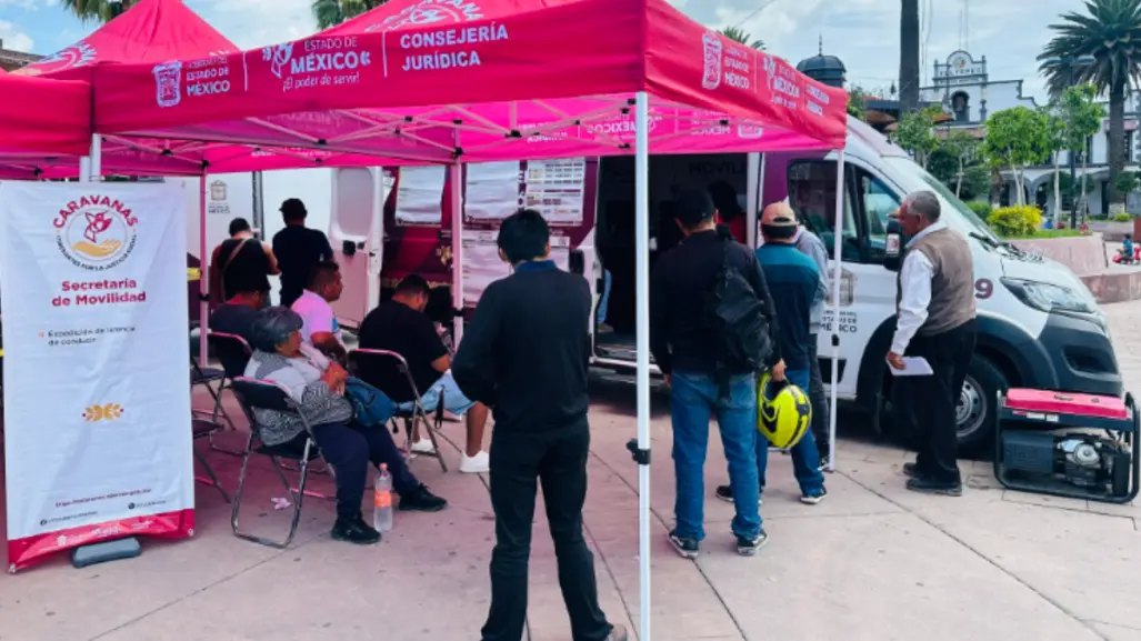 ¿Necesitas licencia para conducir en Edomex? Estos municipios tendrán unidades móviles de Semov