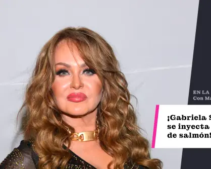 ¡Gabriela Spanic se inyecta esperma de salmón!