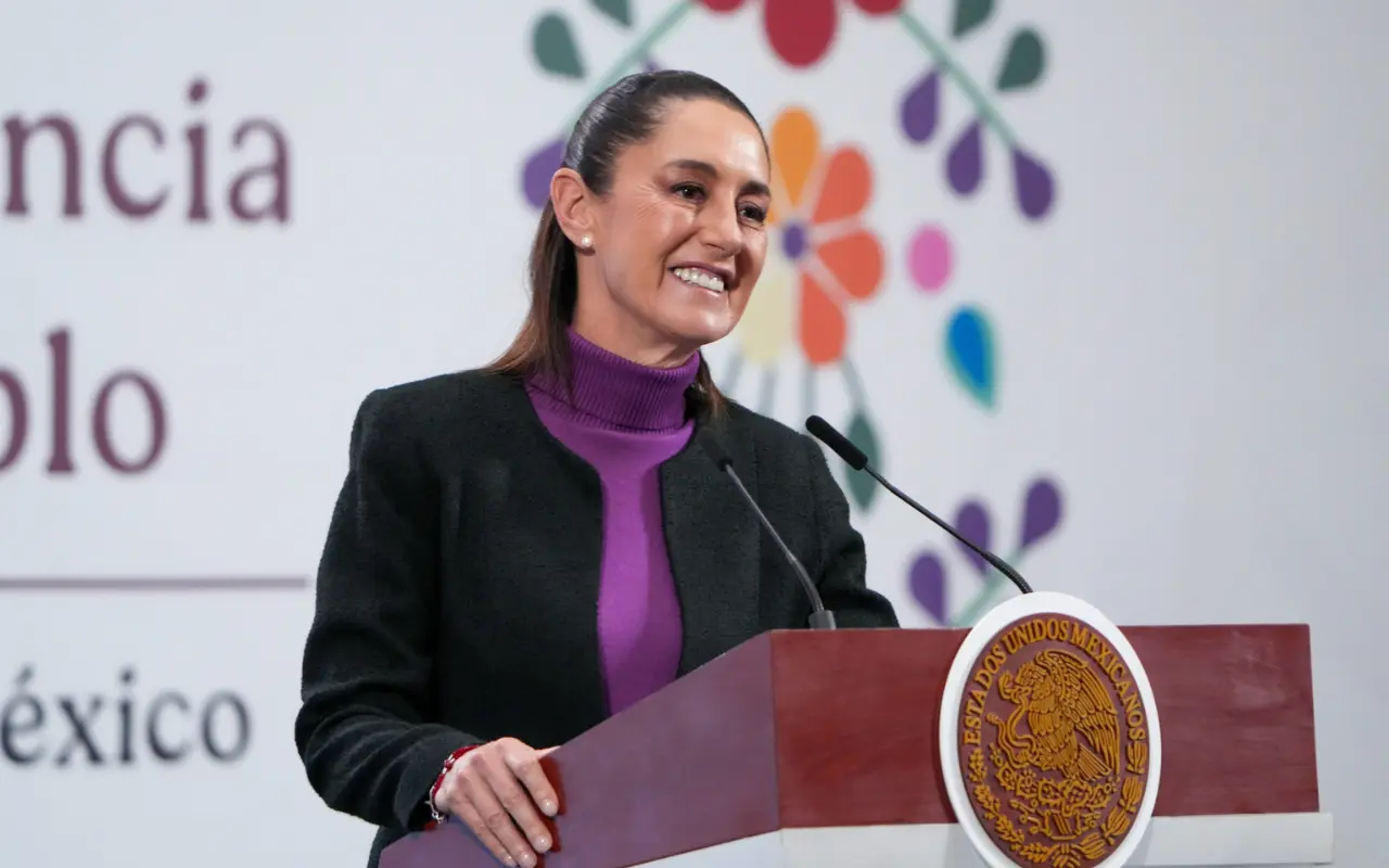 Claudia Sheinbaum. Foto: Gobierno de México