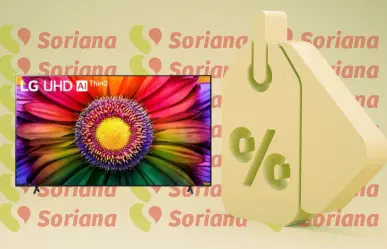 Soriana tiene esta pantalla LG de casi 90 pulgadas con 13 mil pesos de descuento